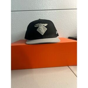Chicago White Sox‎ New Era  Fitted Hat Cap MLB  Black Gray #320